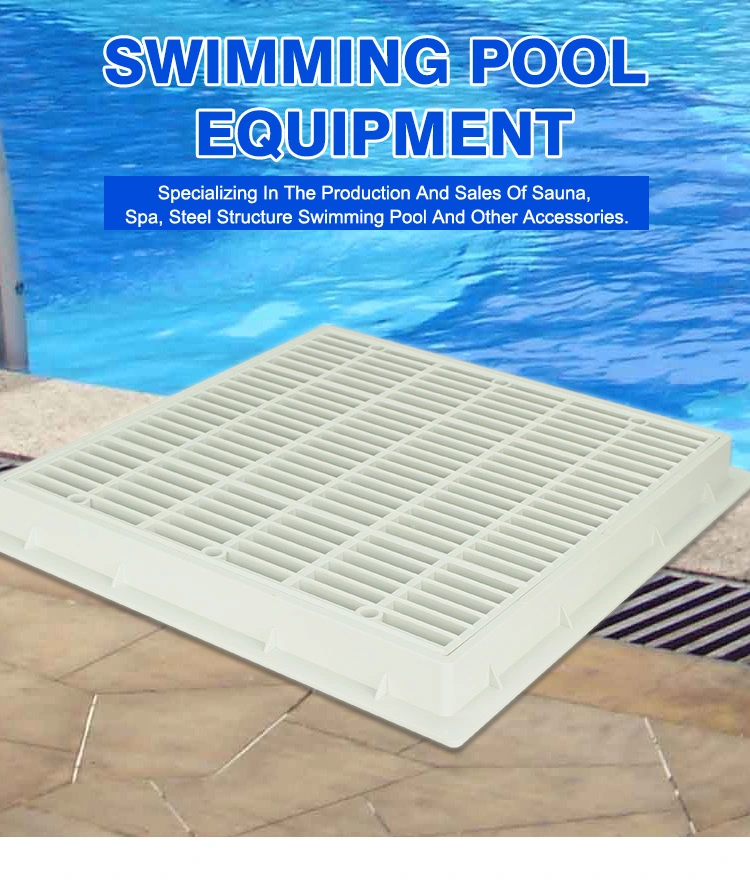 Factory Swimming Pool Install Accessories Plastic Pool Accessory