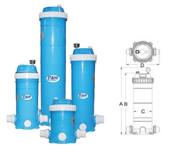 Swimming Pool and SPA PP Filter Cartridge