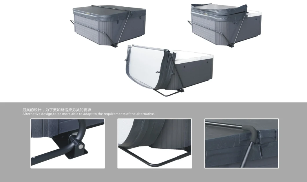 High Quality Hot Tub SPA Cover Lifter Aluminium Cover Lifter