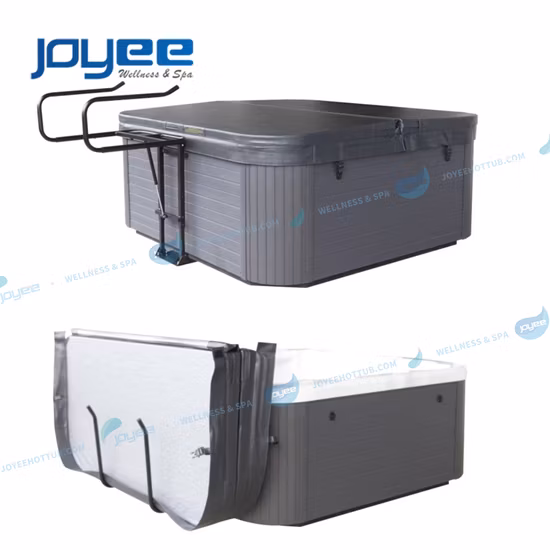 Joyee Vendita calda Garden Spa Copertura Sollevatore Accessori per vasca idromassaggio Sollevatore idraulico manuale per vasca idromassaggio all'aperto